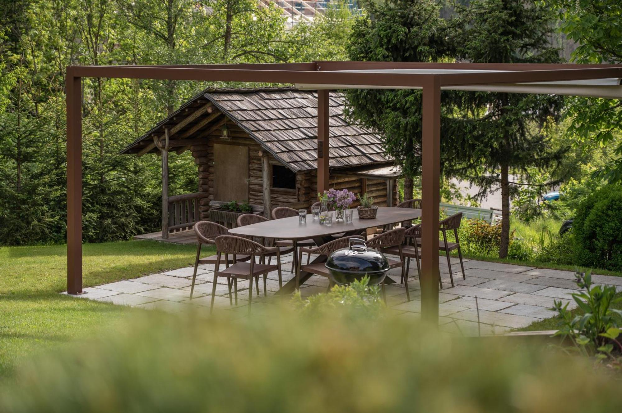 Chalet Vanzi San Martino in Badia Luaran gambar